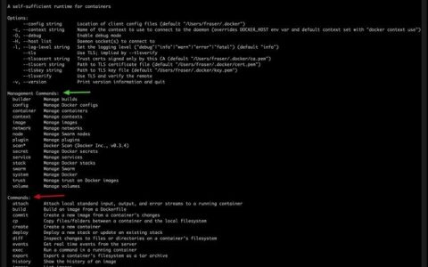 如何正确进入Docker容器命令？