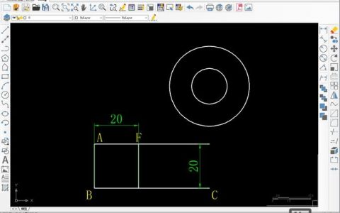 CAD中打破命令如何操作？