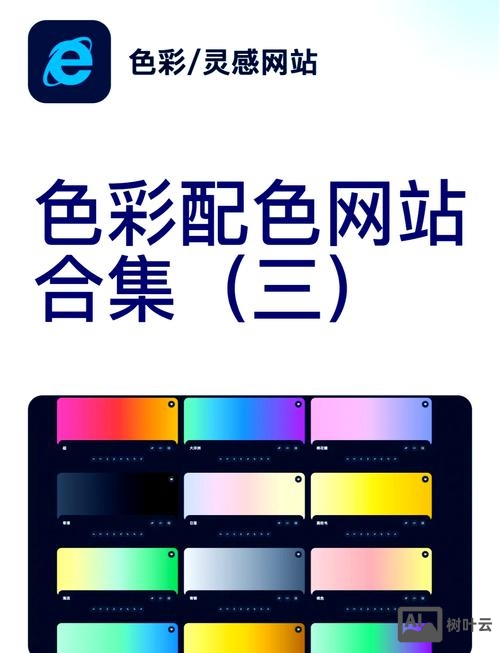 网页如何进行色彩搭配