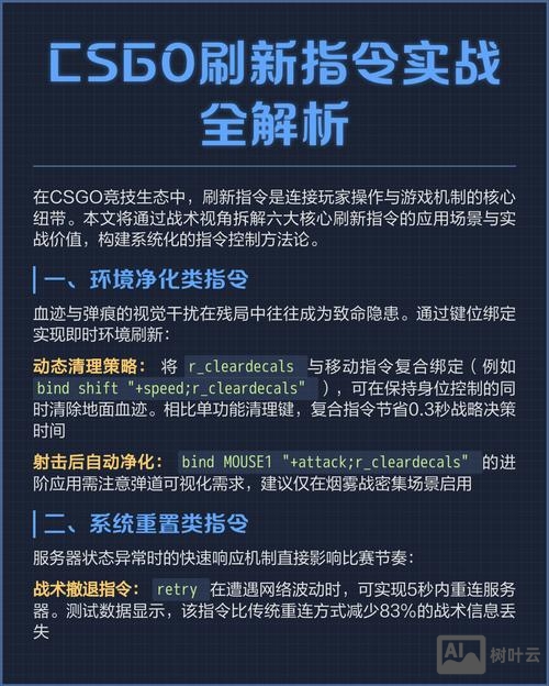 csgo加速命令
