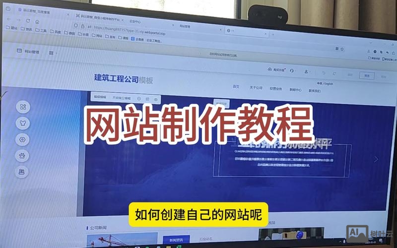 如何快速做出一个网页