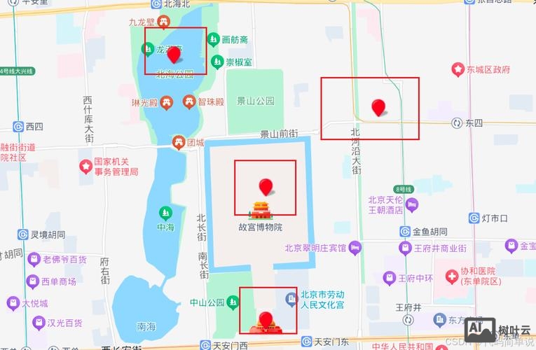 如何加百度地图代码