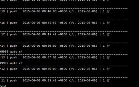 Linux命令svn如何高效使用？