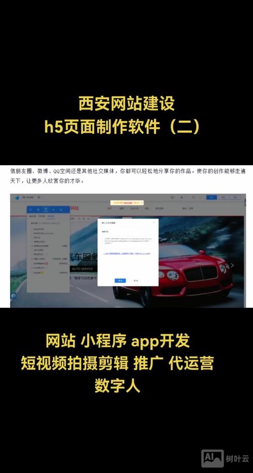 如何创建自媒体手机网站