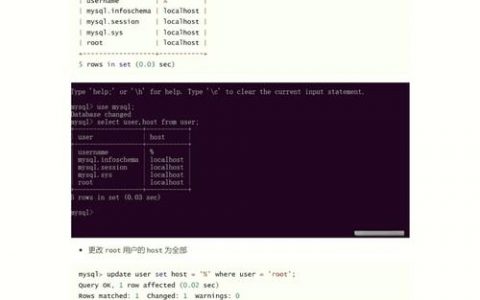 远程MySQL命令如何安全高效执行?
