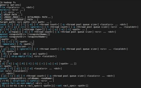 hadoop下载命令是哪个？