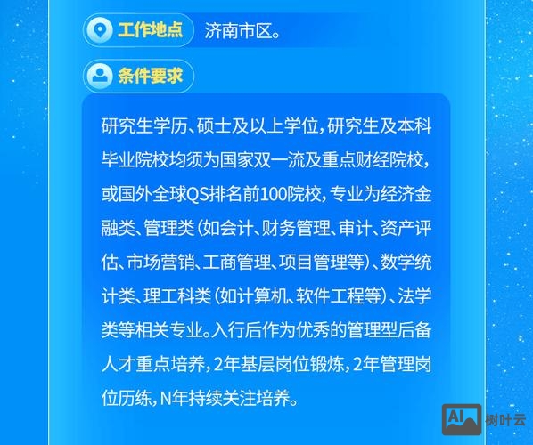 齐鲁软件招聘