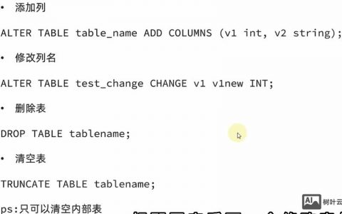 hive e命令如何使用？