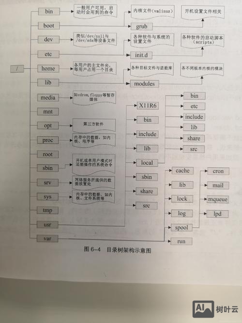 目录树命令