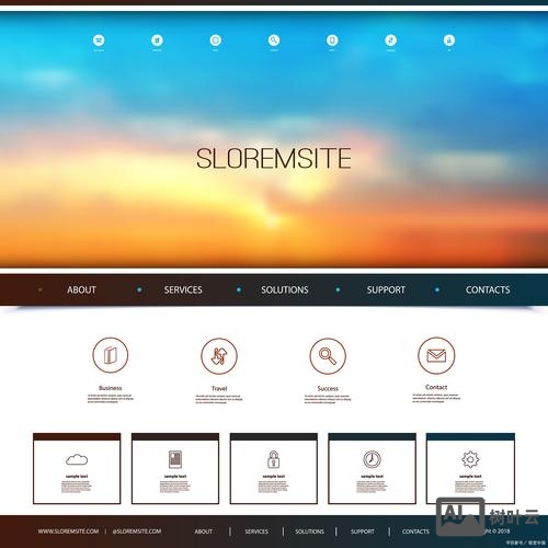 如何低成本创建网站