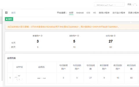 网站访问量该如何准确描述？