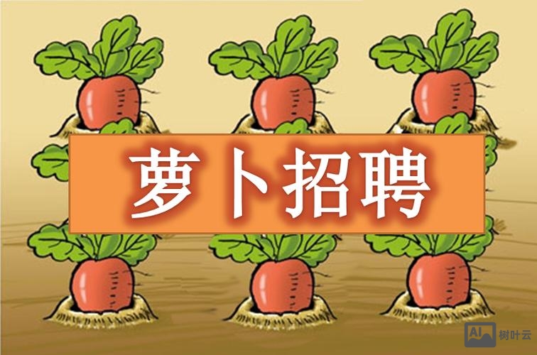 长春萝卜招聘