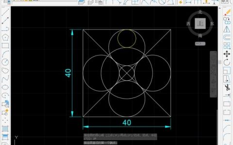 CAD边框命令怎么用？快速绘制步骤是什么？