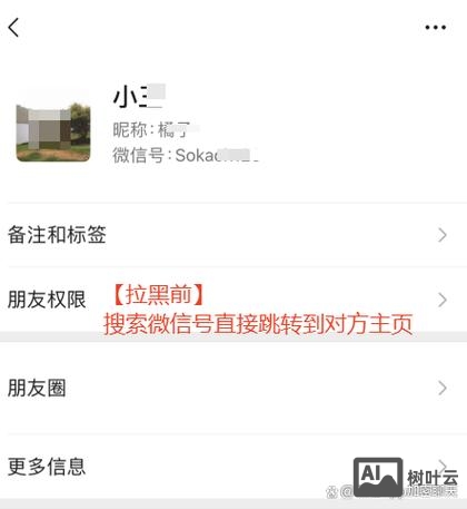 如何知道朋友圈拉黑