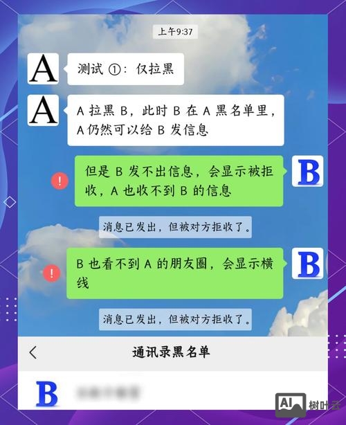 如何知道朋友圈拉黑