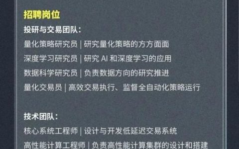 边际投资招什么样的人？