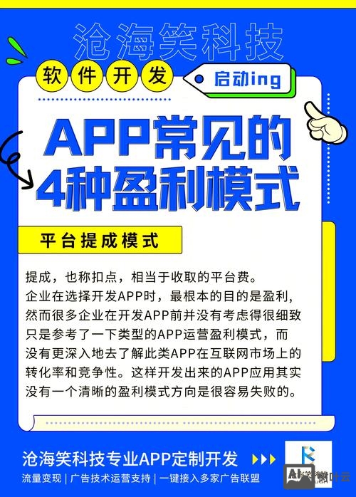 手机软件是如何盈利的