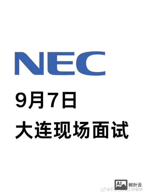 大连nec招聘