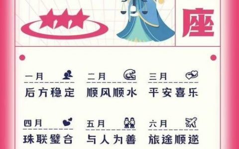 天秤座今日牌运如何？