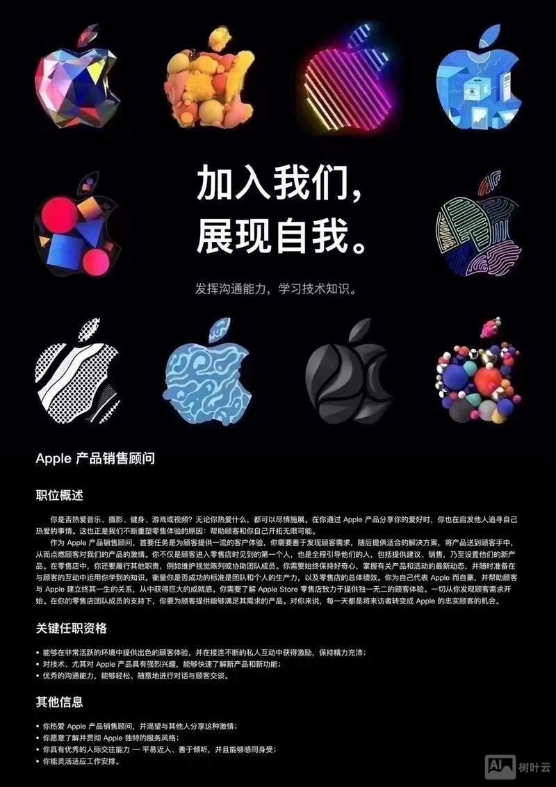 apple music招聘