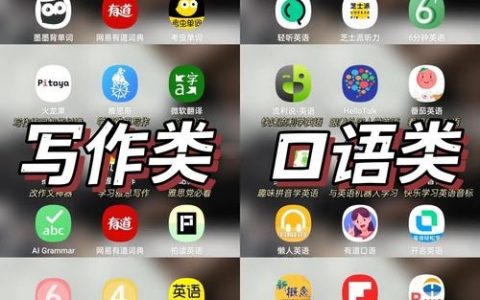 哪个APP能高效锻炼英语复述能力？