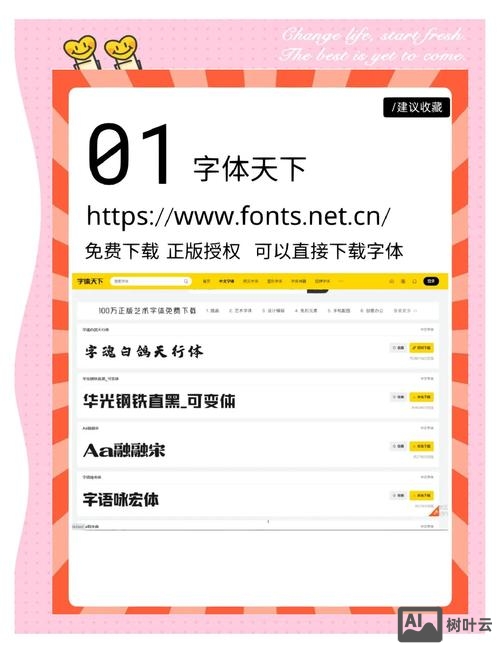 如何在网页中引入字体