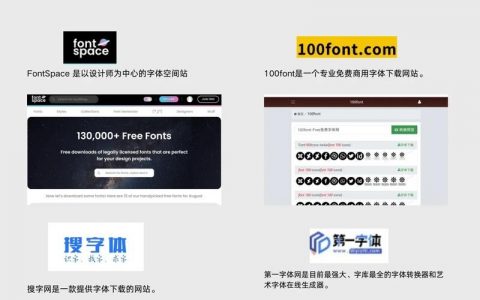 网页如何引入自定义字体？