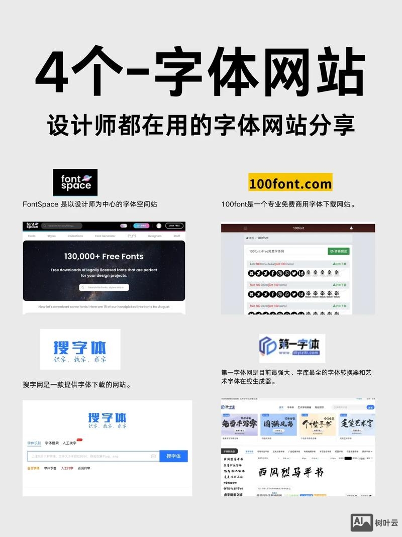 如何在网页中引入字体