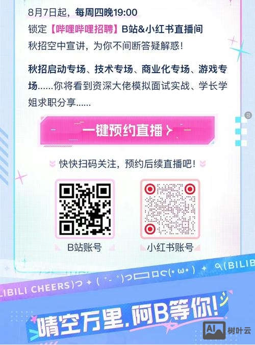 bilibili总部招聘