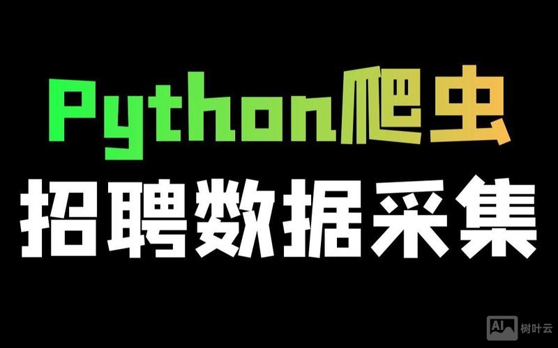 招聘中python