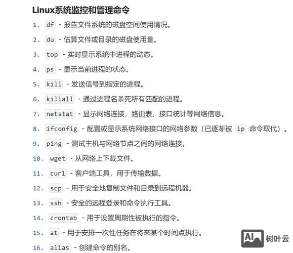 面试linux命令