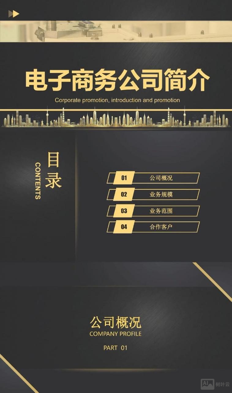 如何高大上的介绍电商