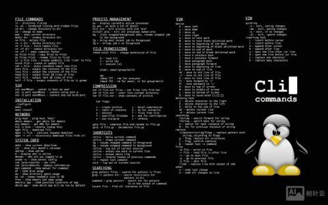 Linux命令英文，如何高效记忆与使用？