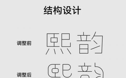 字体设计图如何提升视觉效果？