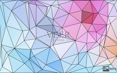 多边形背景怎么做？