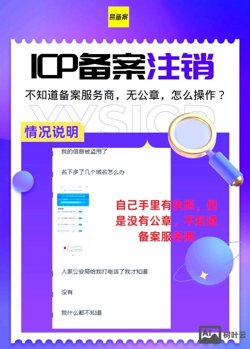 如何注销域名企业备案号