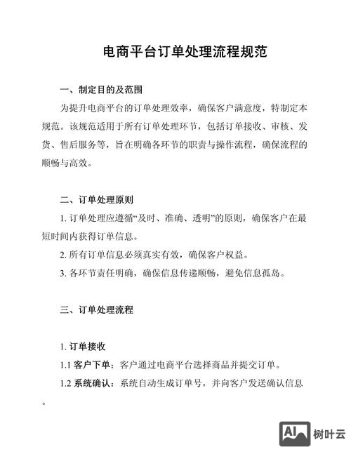 电子商务平台如何下单