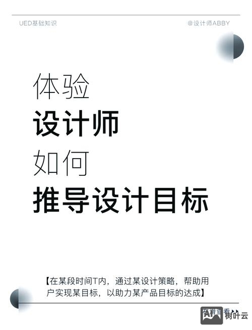 当个设计师如何确定目标