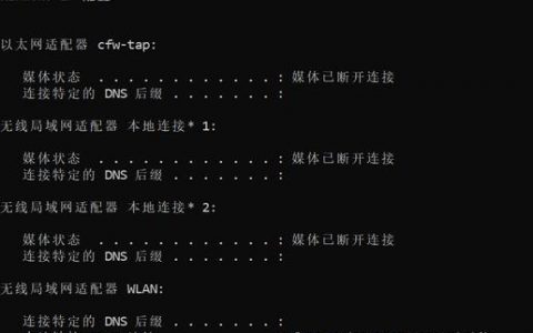 config命令如何正确使用？