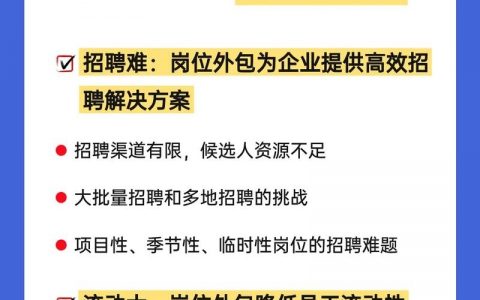 为何要停止外包招聘？