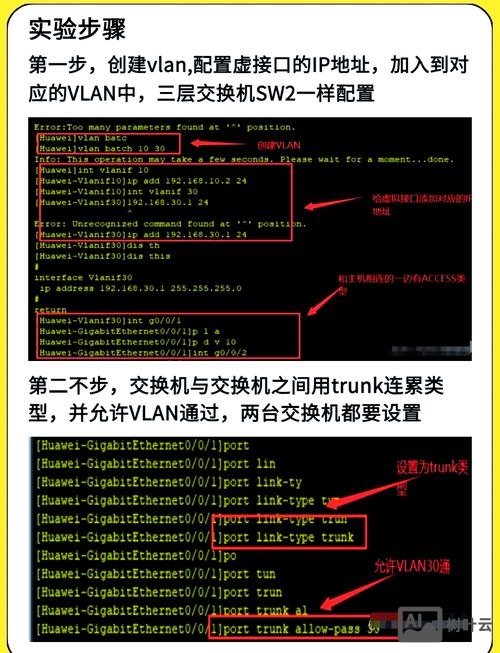 dlink三层交换机配置命令