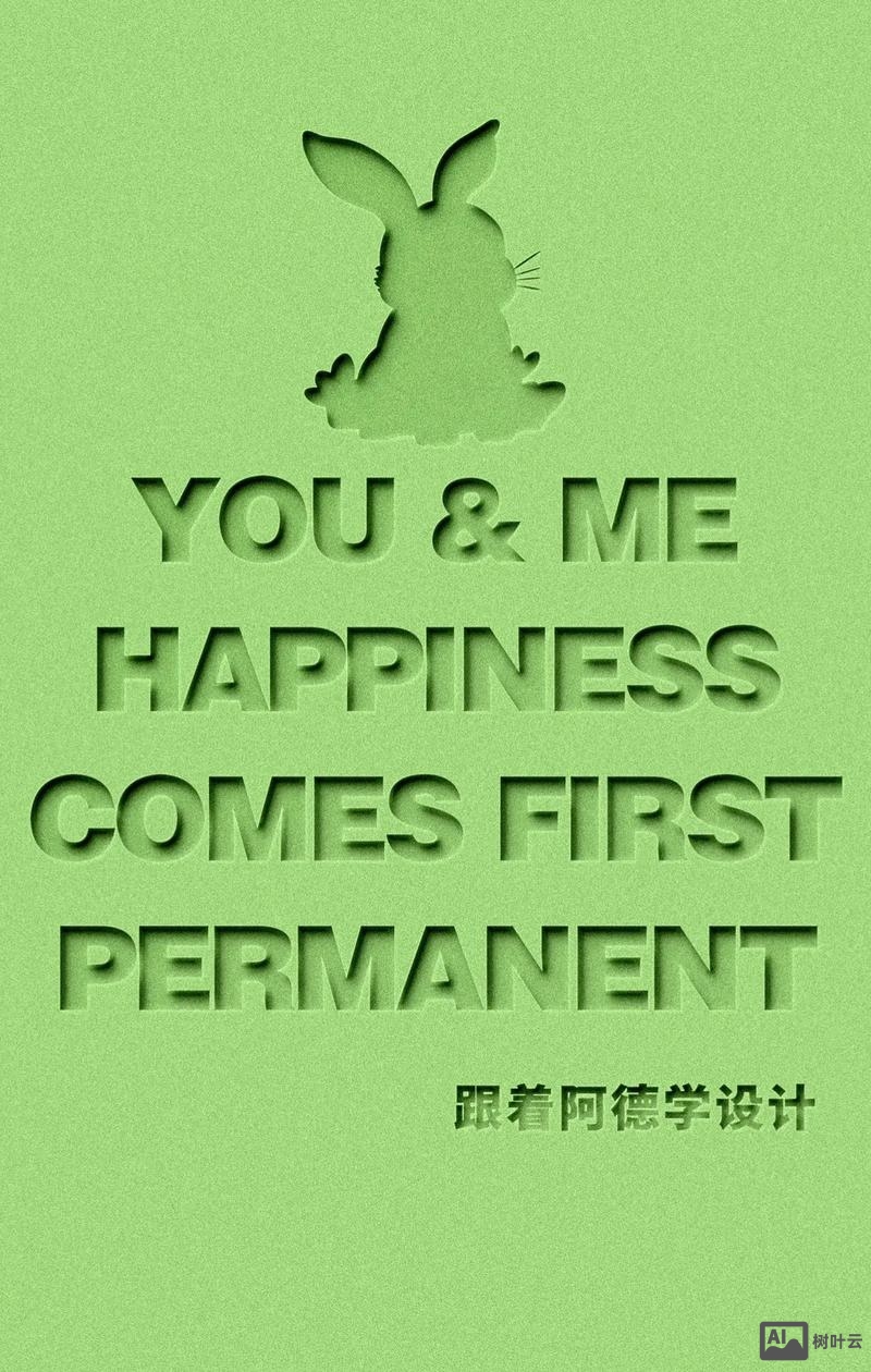 ps如何设计好看的字体