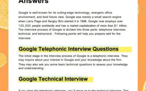 谷歌招聘故事藏着什么秘密？