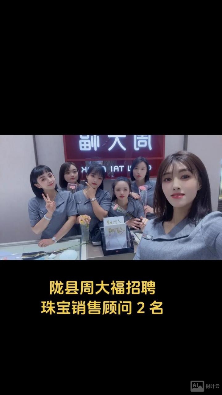 凯里周大福招聘