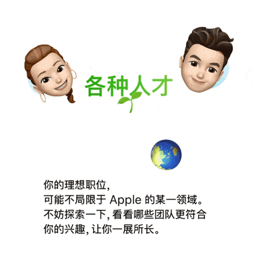 apple 人才招聘