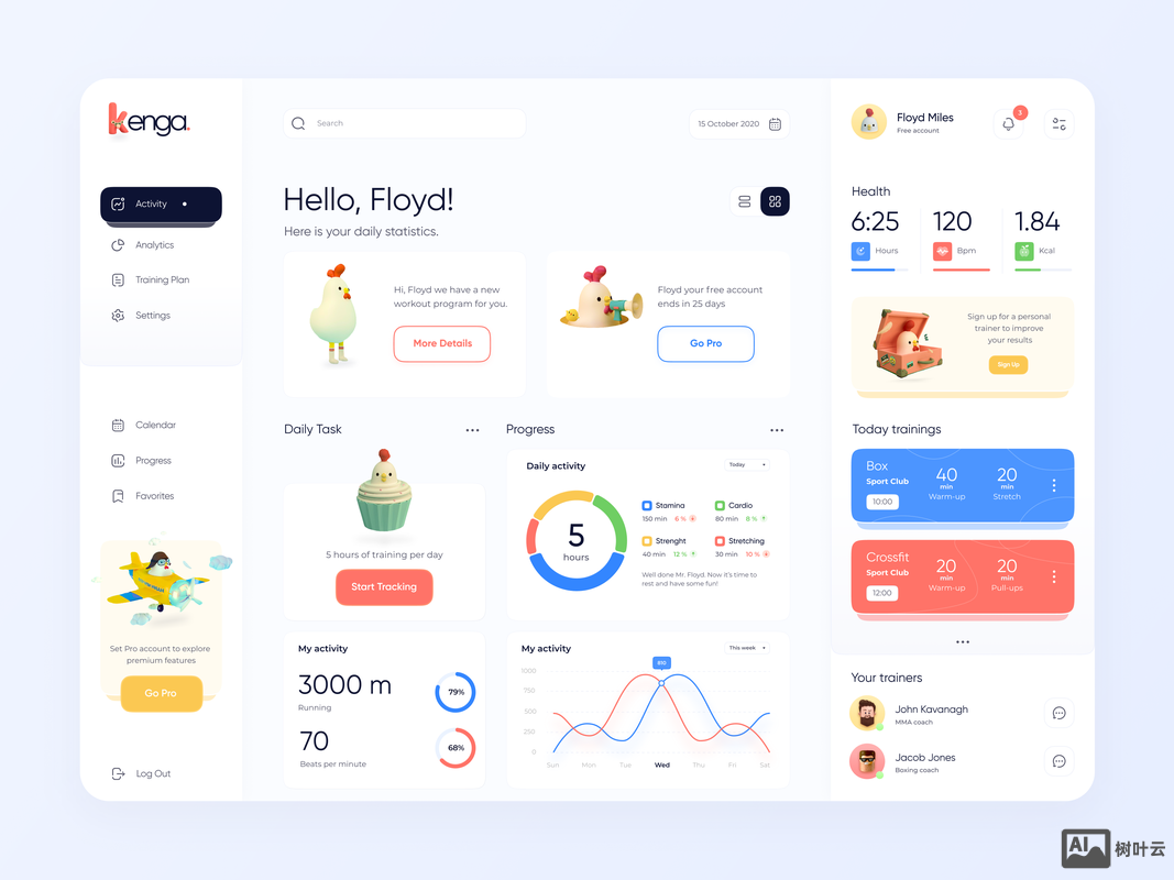 如何可视化界面设计