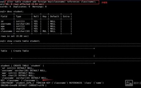 如何用MySQL命令行选择指定数据库？
