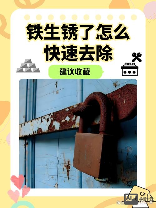 如何用ps处理生锈的铁