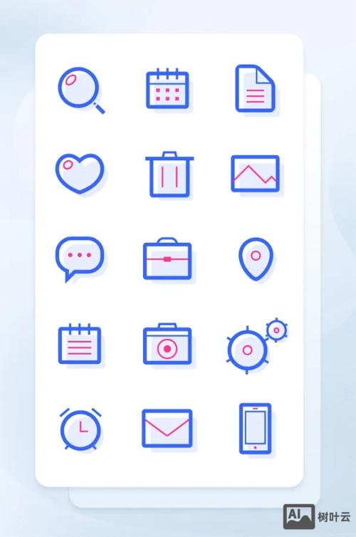 如何将图标扁平化