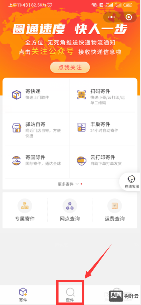 如何查号降权的小程序